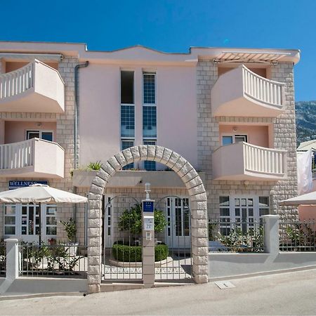 House Bacak - Apartment & Wellness-Studio Baška Voda Buitenkant foto