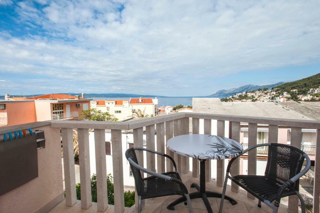 House Bacak - Apartment & Wellness-Studio Baška Voda Buitenkant foto