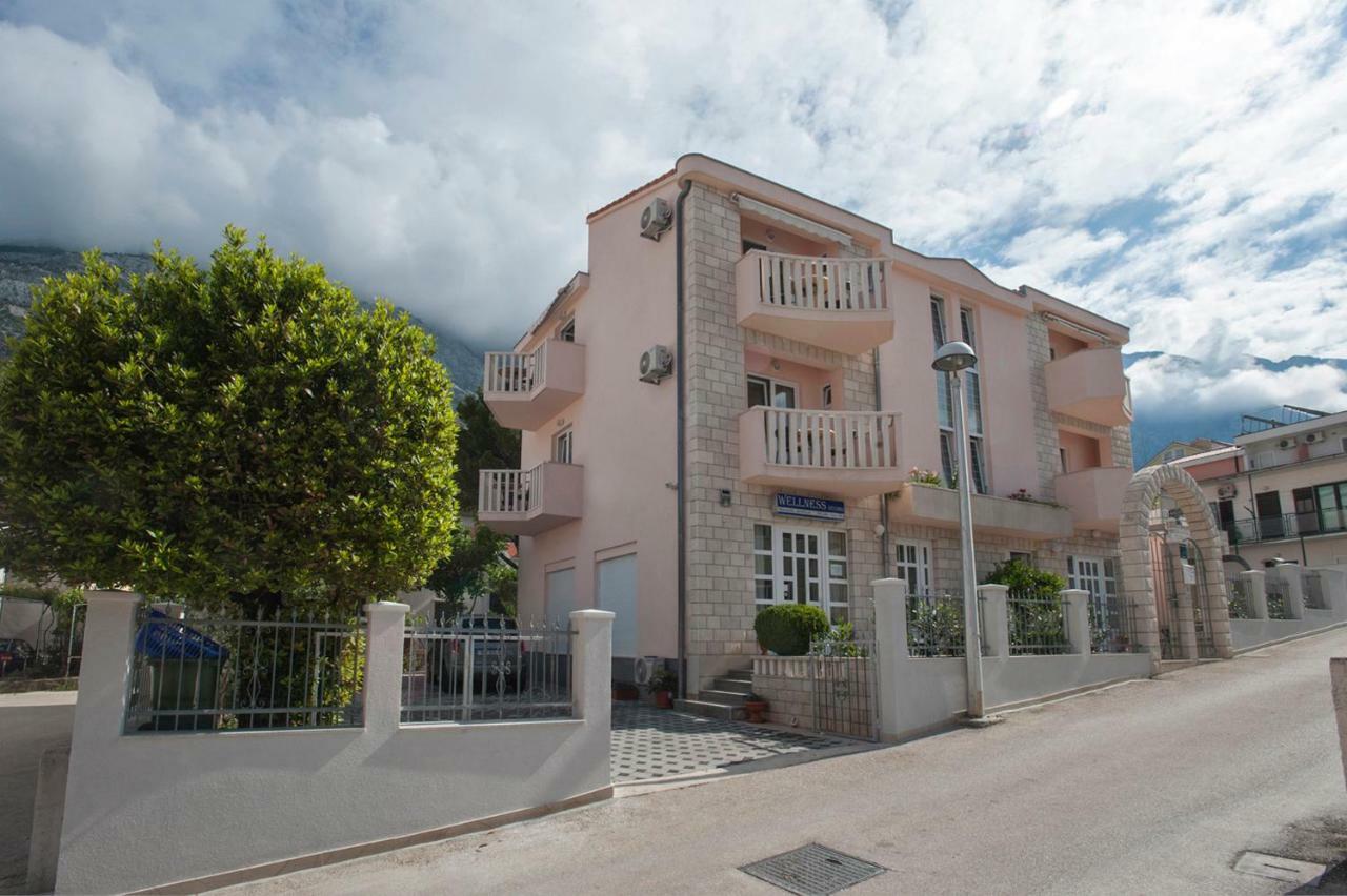 House Bacak - Apartment & Wellness-Studio Baška Voda Buitenkant foto