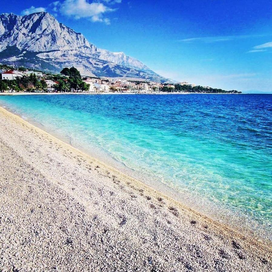 House Bacak - Apartment & Wellness-Studio Baška Voda Buitenkant foto
